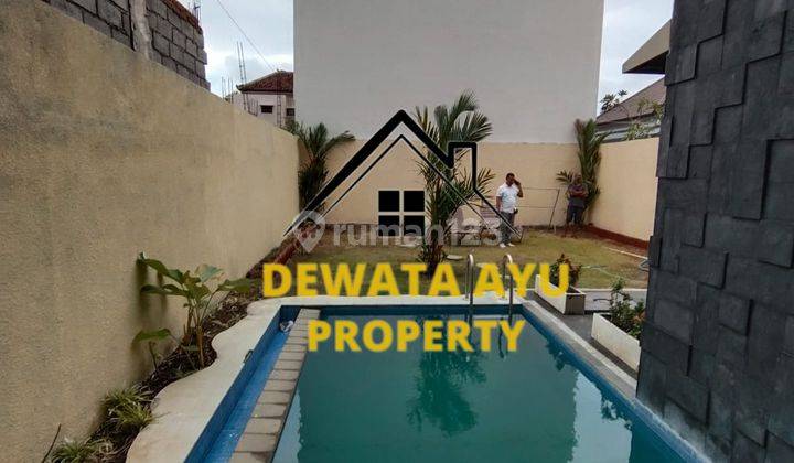 Villa Cantik Minimalis 2 Kamar Lahan 200M2 Furnished Di Sanur 2