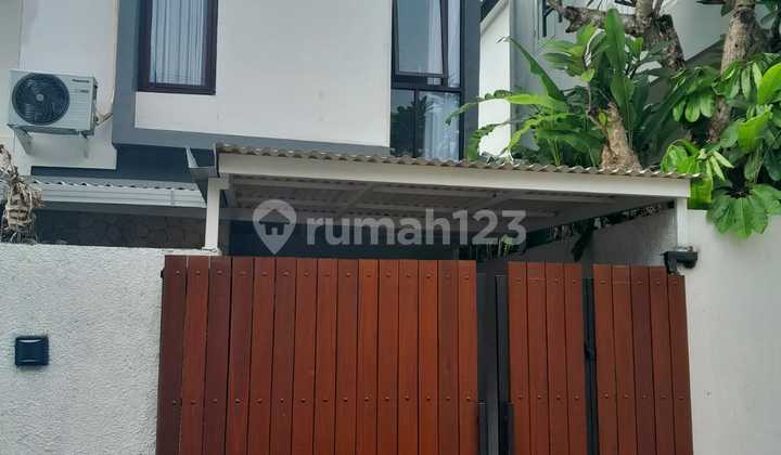 Rumah Cantik Minimalis 2 Kamar di Sanur 2