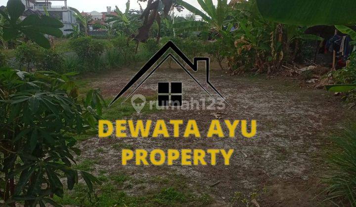 Buc Premium Land Area 6 Are And 13 Are Strategic Location In Sanur