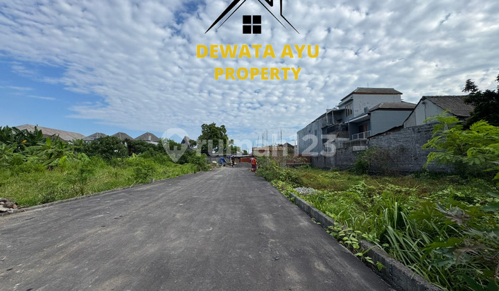 LAHAN 1 ARE HADAP TIMUR COCOK UNTUK VILLA DI SEKAR SARI KERTALANGU