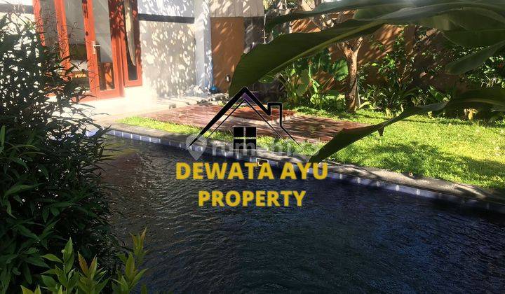 1 Floor 2 Bedroom Furnished Villa Quiet Location In Sanur 2