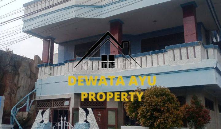 House Needs Renovation 3 Floors Quiet Location In Sidakarya 1