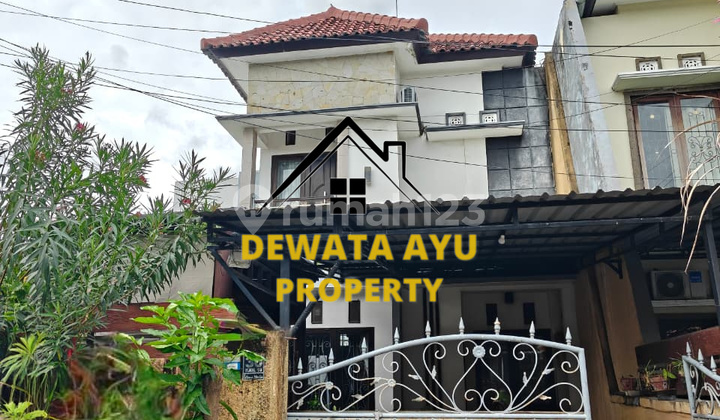 RUMAH JUAL 3 KAMAR FURNISHED LAHAN 140M2 LOKASI TUKAD YEH SUNGI