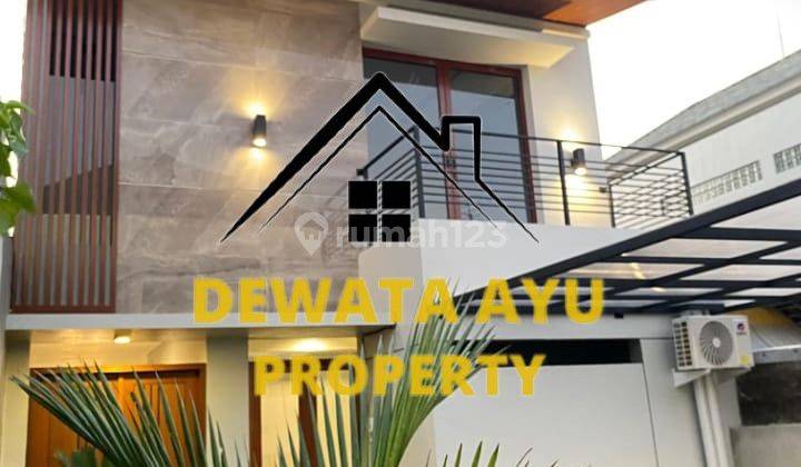 NEW 2-STOREY MINIMALIST VILLA 3 ROOMS LAND 150M2 SANUR LOCATION 2