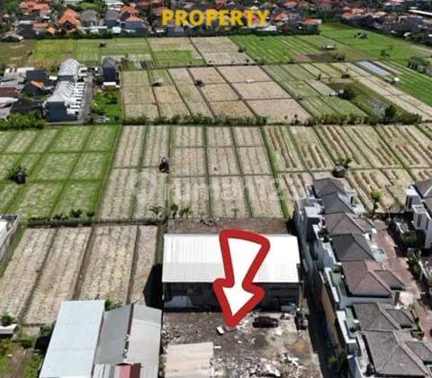 LAHAN SEWA LUAS 2,374M2 BISA AMBIL SETENGAH DI TUKAD BALIAN 1