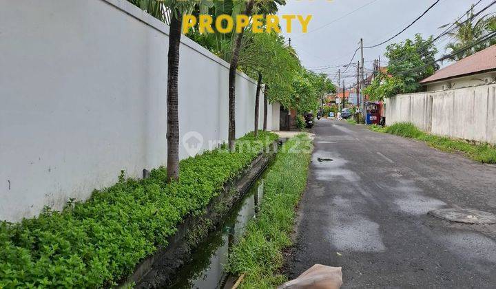 Lahan Sewa Jangka Panjang Luas 14 Are Kawasan Villa Di Sanur  2