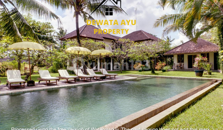 VILLA 5 KAMAR LAHAN 2400M2 KEBUN LUAS DI UMALAS KEROBOKAN VILLA 5 KAMAR LAHAN 2400M2 KEBUN LUAS DI UMALAS KEROBOKAN