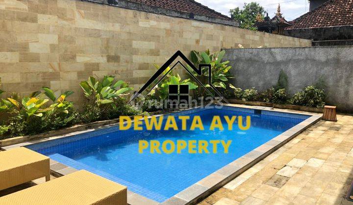 Minimalist Villa 2 Floors 3 Bedrooms Land 250M2 Furnished In Benoa 1