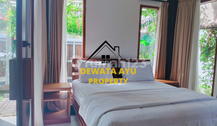 MINIMALIST VILLA 2 BEDROOMS 150M2 LAND FURNISHED IN TUKAD BALIAN