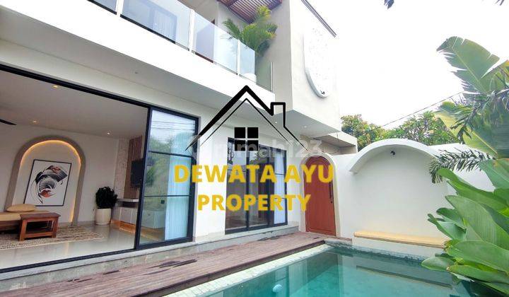 Modern Villa 2 Floors 3 Bedrooms Furnished Land 150M2 In Jimbaran 1