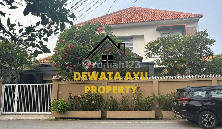 Rumah Mewah Furnished 5 Kamar Lahan 412M2 Lokasi Di Tukad Yeh Aya 1