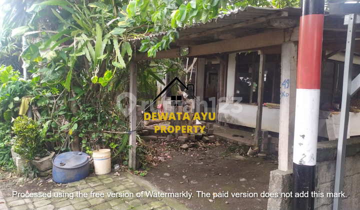 A 1.3 ARE LAND FOR RENT LOCATED IN TUKAD YEH AYA RENON