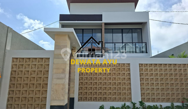 NEW 2-STORY VILLA 2 BEDROOMS 150M2 LAND VILLA AREA IN KERTALANGU