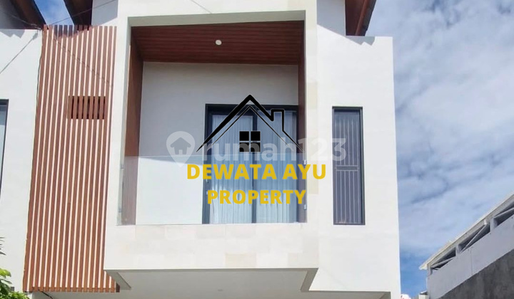 RUMAH BARU 2 LANTAI 4 KAMAR LAHAN 1 ARE HADAP UTARA DI TUKAD BALIAN