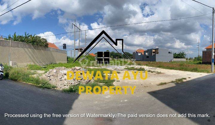 Long Term Lease Land Minimum 3 Are Area 34 Are Location Sanur 1