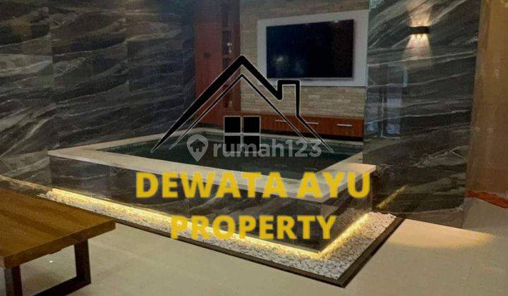 Rumah Minimais 2 Lantai 4 Kamar Lahan 100M2 Furnished Di Renon  1