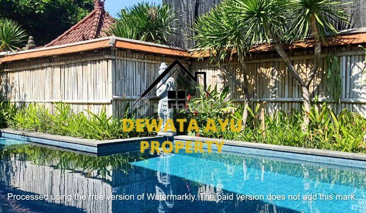 Villa Minimalis 4 Kamar Furnished Lahan 450M2 Di Sanur Area 2