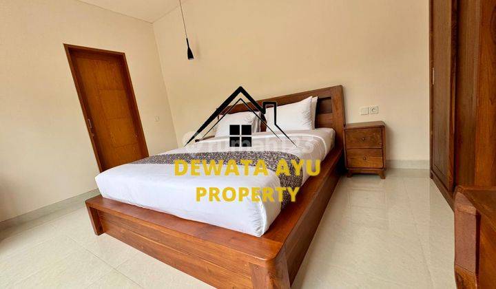 VILLA MINIMALIS 2 KAMAR FURNISHED LAHAN 158M2 DI RANGKAN KETEWEL 2