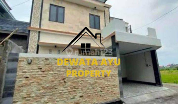  4 Unit Rumah Indent 2 Lantai 3 Kamar Lahan 100M2 Di Sidakarya 2