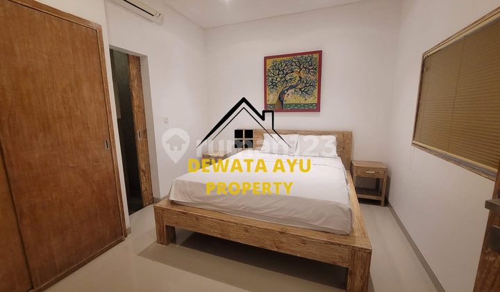 RUMAH SEWA 1 LANTAI 2 KAMAR BERPERABOTAN PENUH LOKASI SANUR  2