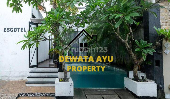 Guesthouse Furnish 8 Bed Room Land 180M2 Good Location In Berawa 1