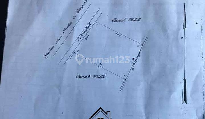 Lahan Berbentuk Kontak 600m2 Lokasi Imam Bonjol  3