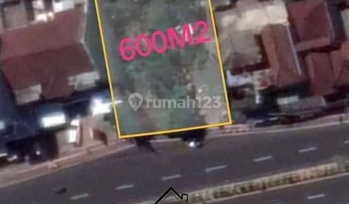 Lahan Berbentuk Kontak 600m2 Lokasi Imam Bonjol  5