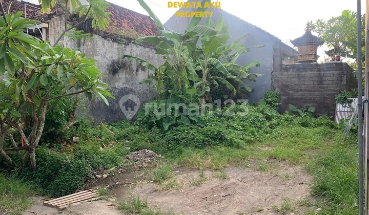 Lahan 100m2 Akses Jalan Luas Di Subak Dalem  2