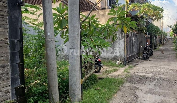 Lahan 100m2 Akses Jalan Luas Di Subak Dalem  4