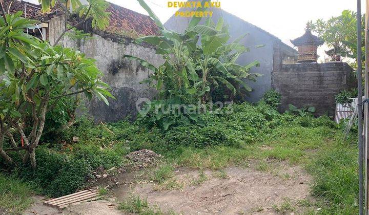 Lahan 100m2 Akses Jalan Luas Di Subak Dalem  5