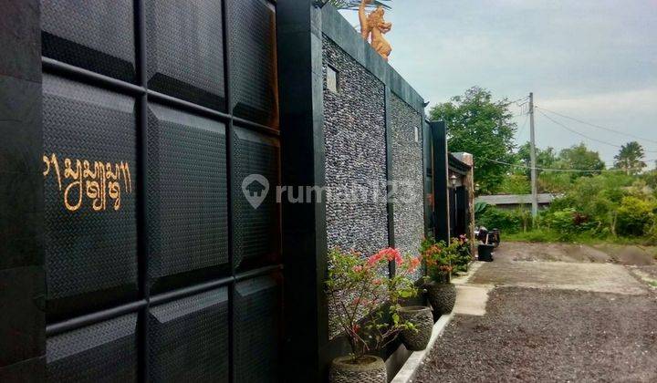 Rumah 2 Kamar Pool Kosongan Lokasi Sedap Malam  9