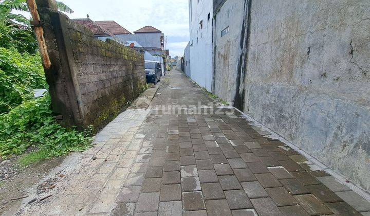 Lahan Kosong 2 Are One Gate System Di Kerta Dalem  2