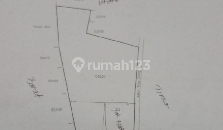 Lahan 6.5 Are Kawasan Villa Lingkungan Tenang Di Tirta Ening 1