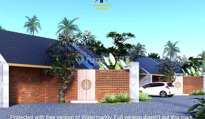 Villa New Brand Lodtunduh 2 Bedroom With Pool Furnished 1