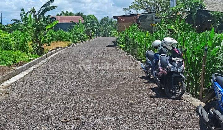 Lahan 2.58 Are Dekat Dermaga International Lokasi Sanur Buc  6