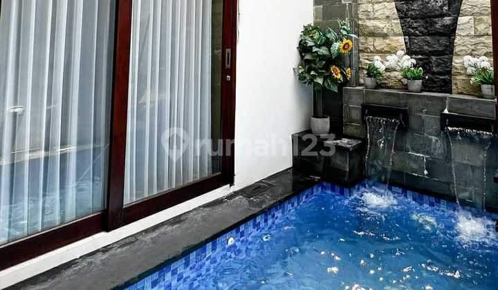 Villa Modern 3 Bedroom Wit Pool And Garden In Tukad Badung Renon 22