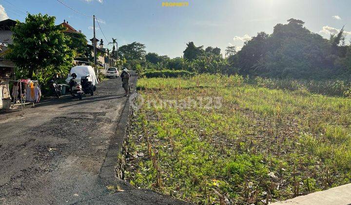 Lahan 125m2 Cocok Untuk Villa Di Padang Galak 6