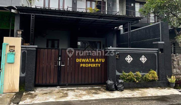 Rumah Modern Minimalis 3 Kamar Lokasi Strategis Tukad Barito 1