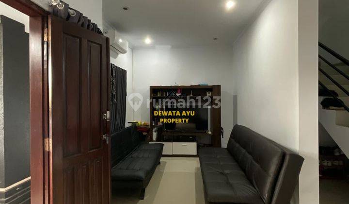Rumah Modern Minimalis 3 Kamar Lokasi Strategis Tukad Barito 6