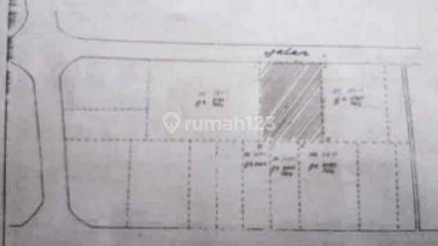 Lahan Premium Luas 1120m2 Aspek Perumahan Di Drupadi Renon 3