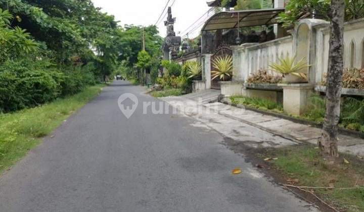 Lahan Premium Luas 1120m2 Aspek Perumahan Di Drupadi Renon 4