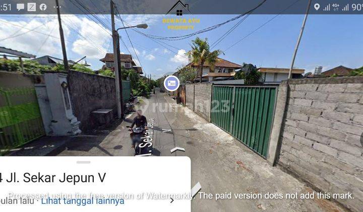 Lahan 400m2 Tanah Datar Lokasi Sekar Jepun Kesiman Kertalangu 6