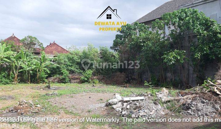 Lahan Luas 5,94are Tanah Datar Lokasi Tunggak Bingin Sanur  3