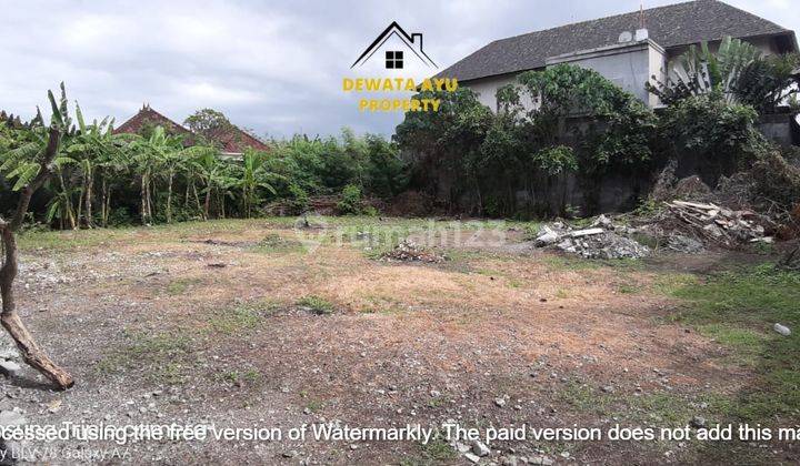 Lahan Luas 5,94are Tanah Datar Lokasi Tunggak Bingin Sanur  6