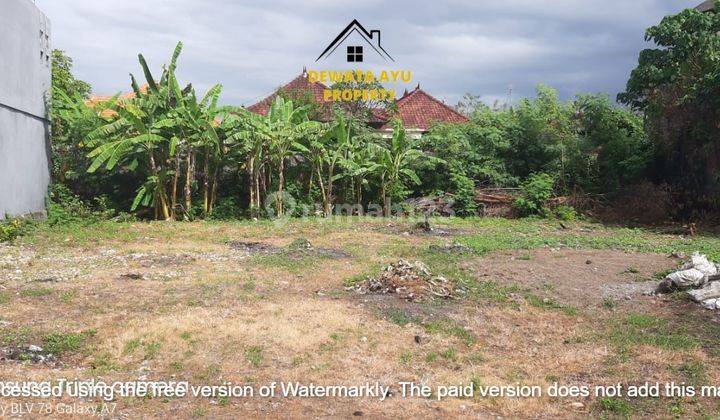 Lahan Luas 5,94are Tanah Datar Lokasi Tunggak Bingin Sanur  1