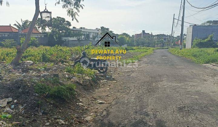 Lahan 1000m2 Akses Jalan 7 Meter Di Berawa Canggu  7