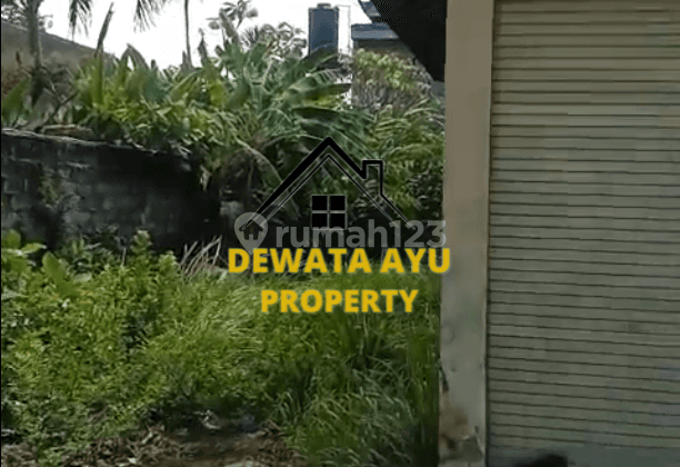Lahan 450m2 Isi Bangunan Aspek Perumahan Di Panjer 2