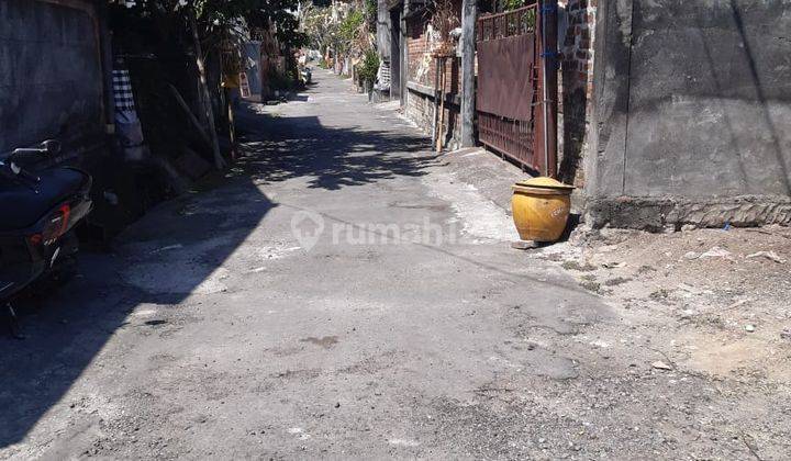 Lahan 187m2 Akses 4 Meter Aspek Perumahan Lokasi Di Panjer  2