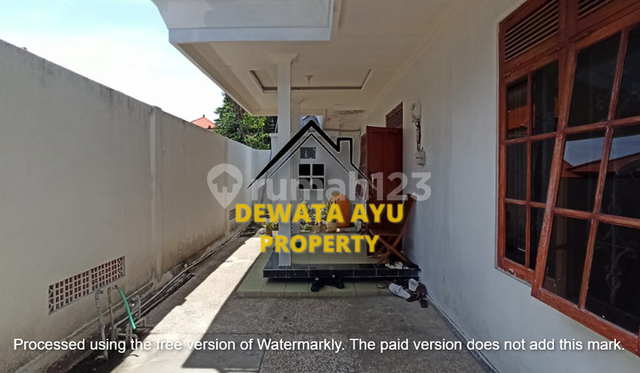Rumah Minimalis 5 Kamar Halaman Luas Lahan 280m2 Di Sidakarya 2