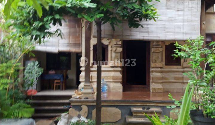 Rumah hitung tanah saja di sisi pantai sanur  2